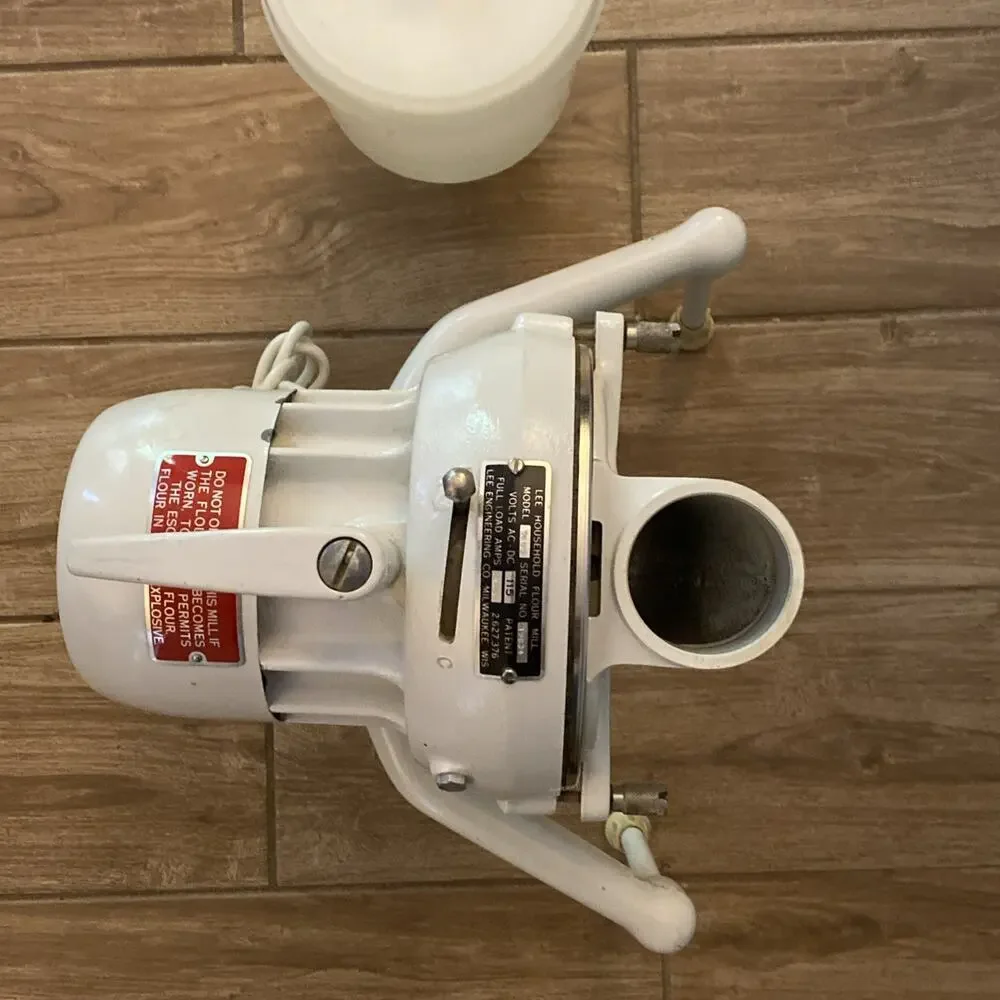 LEE HOUSEHOLD FLOUR MILL S600 MODEL Fine-Course
